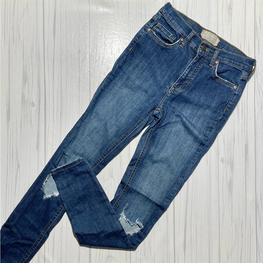 Free People Skinny Jeans